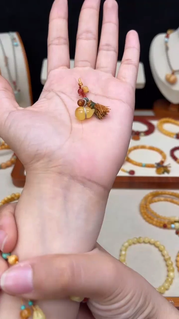 手链蜜蜡未镶嵌提溜
