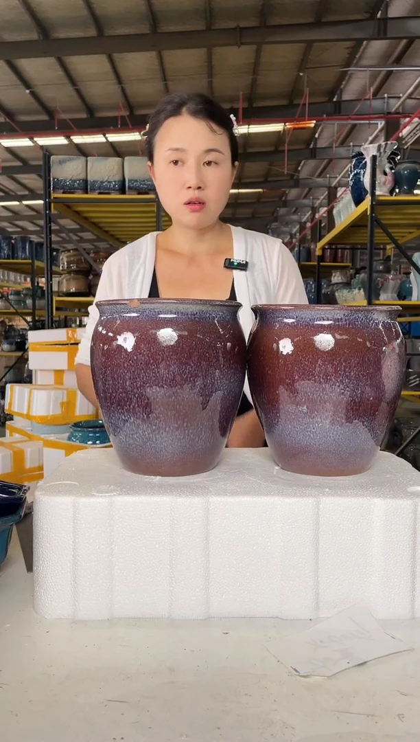 宜兴紫砂粗陶花盆19/21