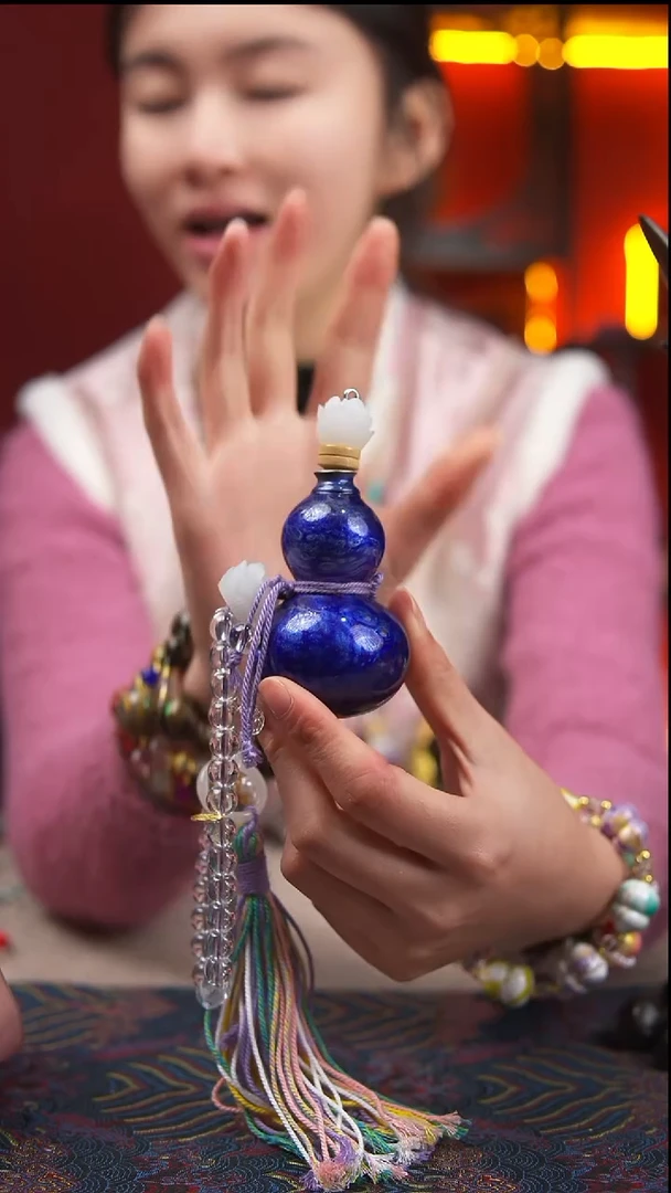 开播福利玖澄文创漆艺葫芦国风配饰葫芦系列