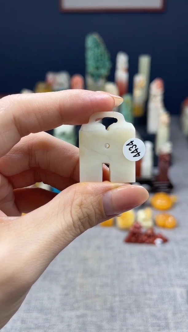 昌化石印石4434