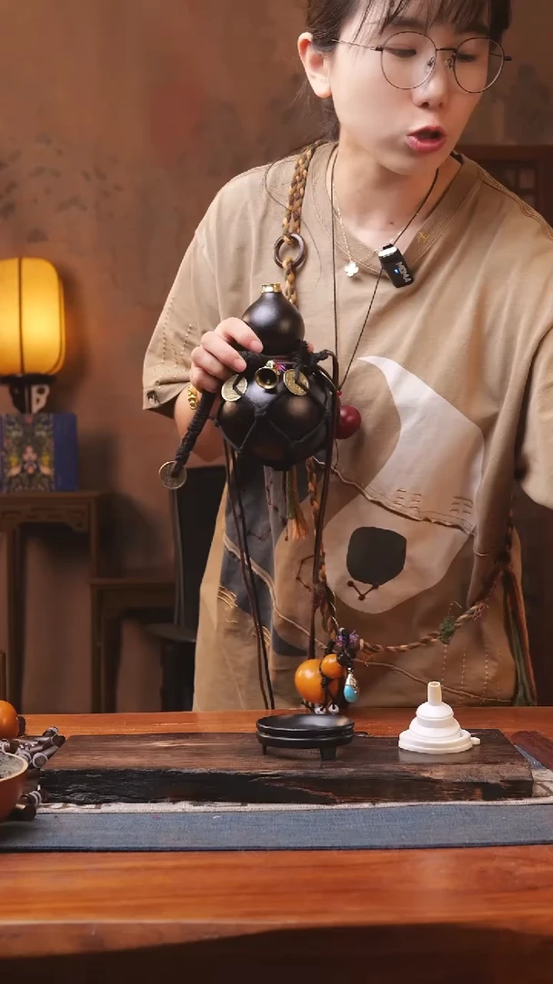 863号精品大漆葫芦防腐防渗装水茶酒