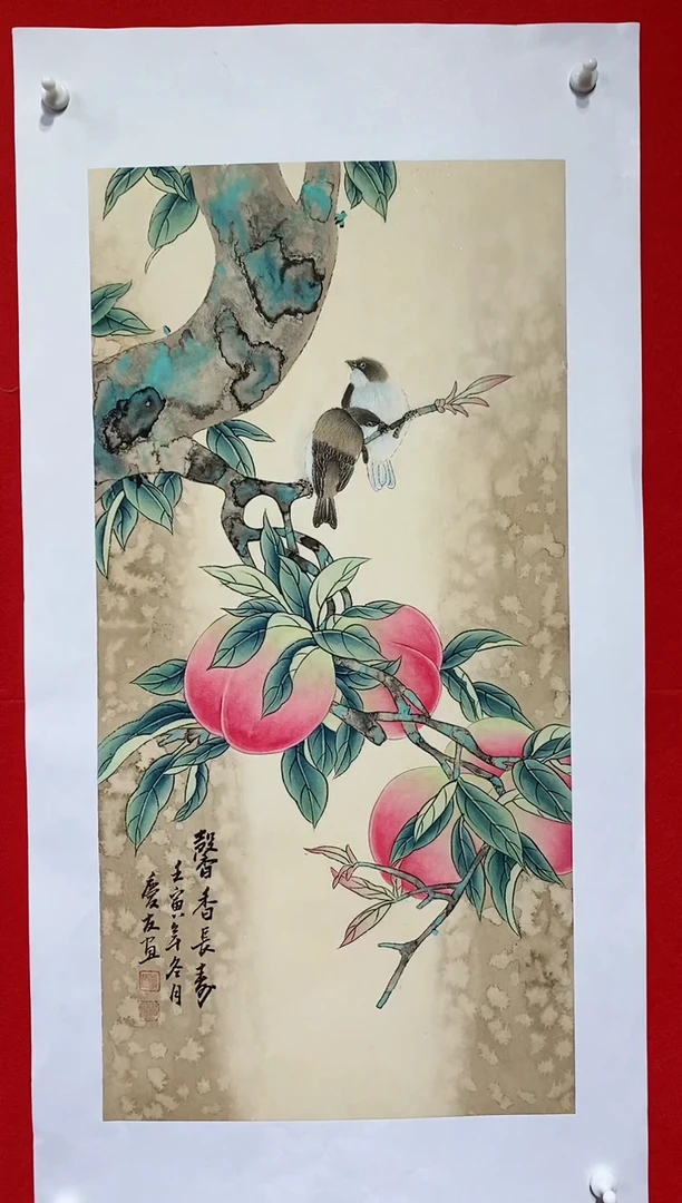 【闪购商品】国画lqy3169杰李庆友作品