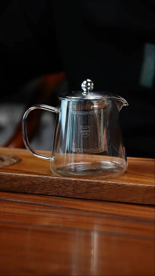 【闪购商品】不锈钢450毫升泡茶壶