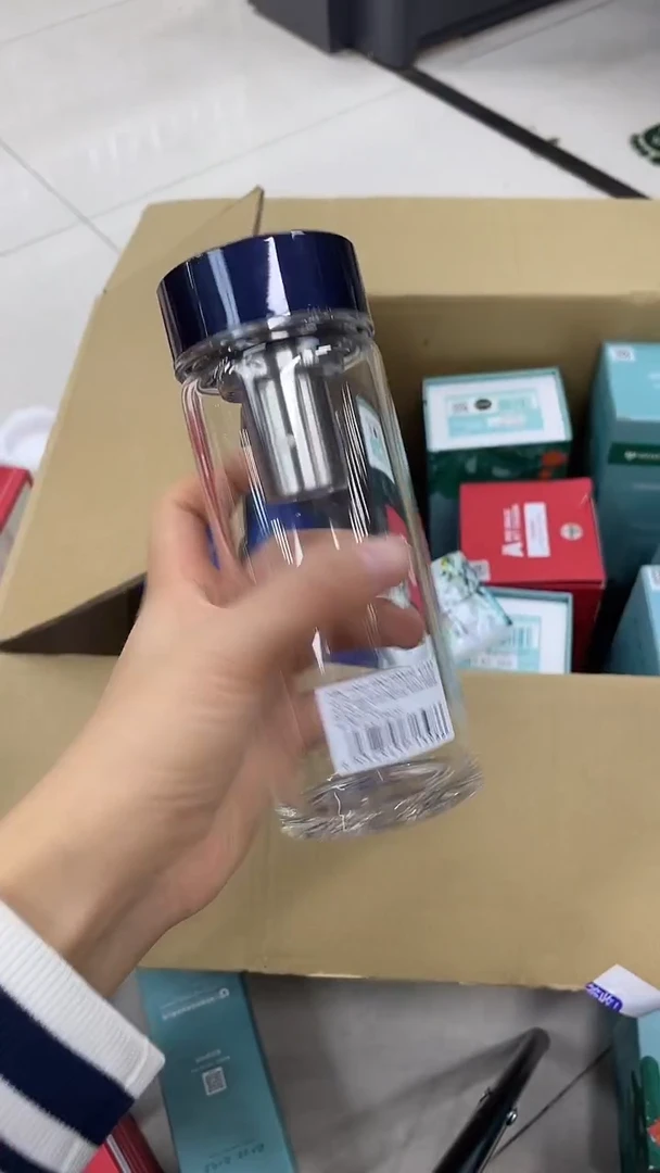 烫手万象单层u147-390ml蓝黑