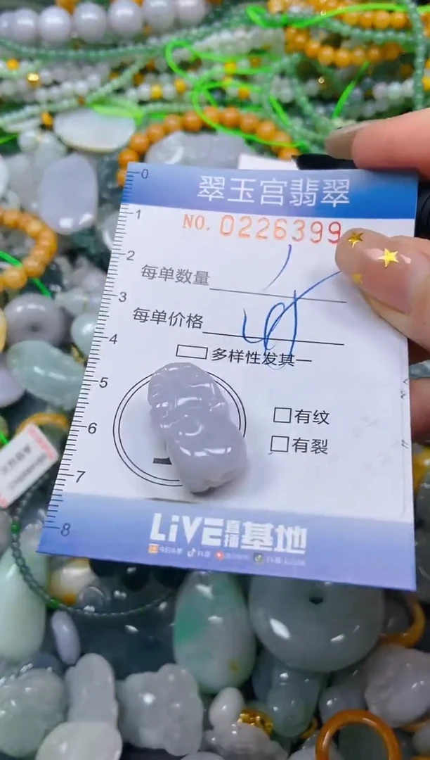 颈饰未镶嵌翡翠闪购C0226399