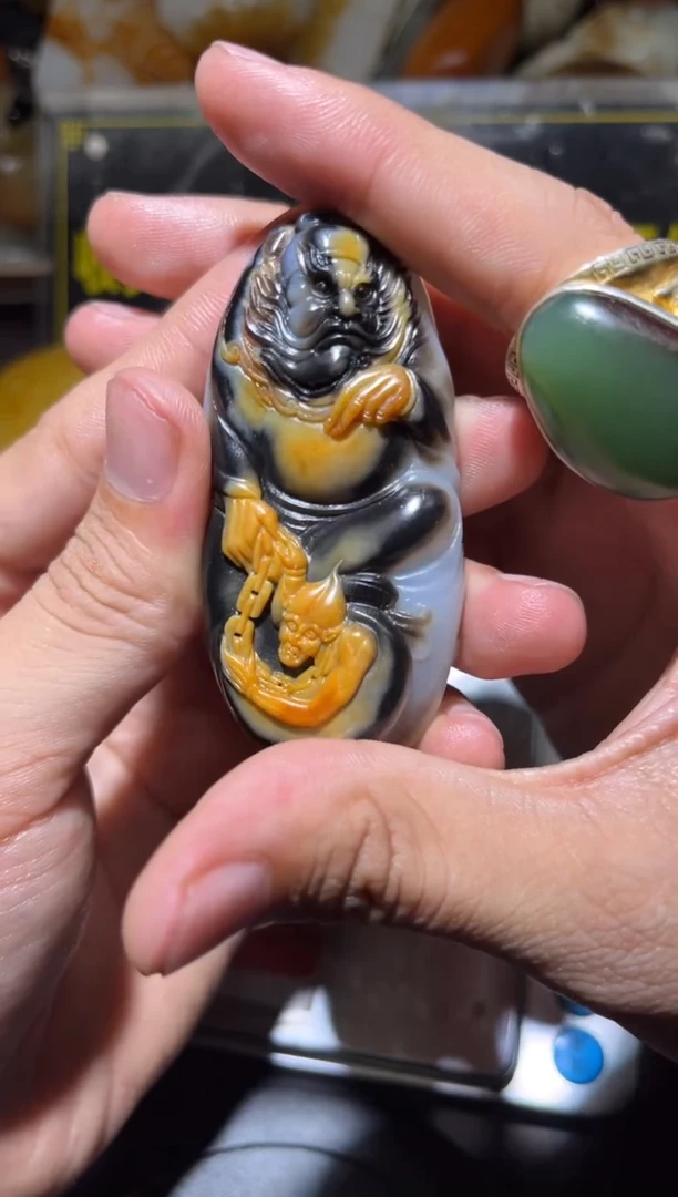 未镶嵌和田玉（子料）挂件YL-WW-12.13-39