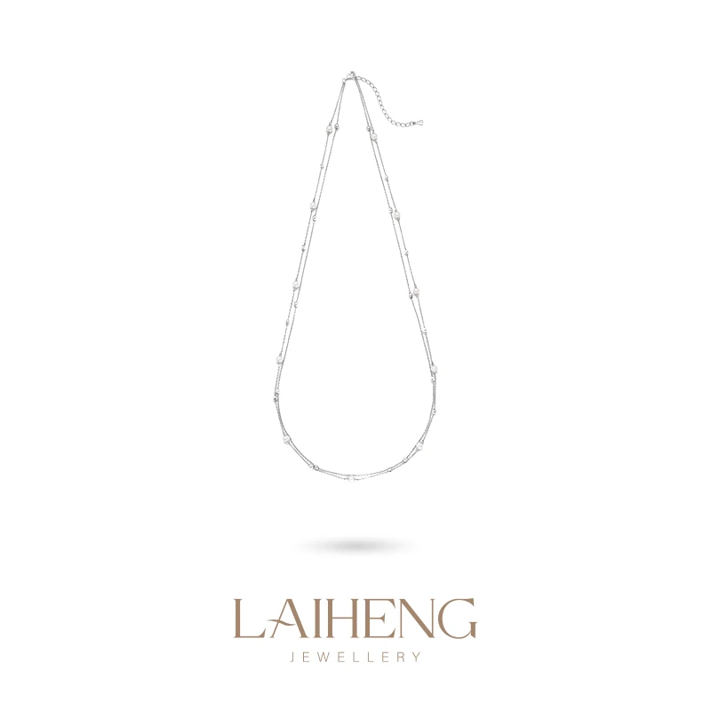 【雨露】 珍珠项链  243092-60   4-5mm  总长60cm