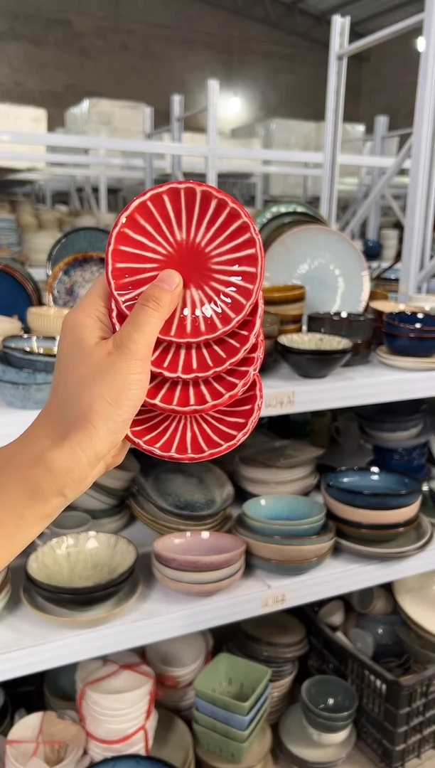 陶瓷外贸尾货瑕疵满20包邮X4 孤品