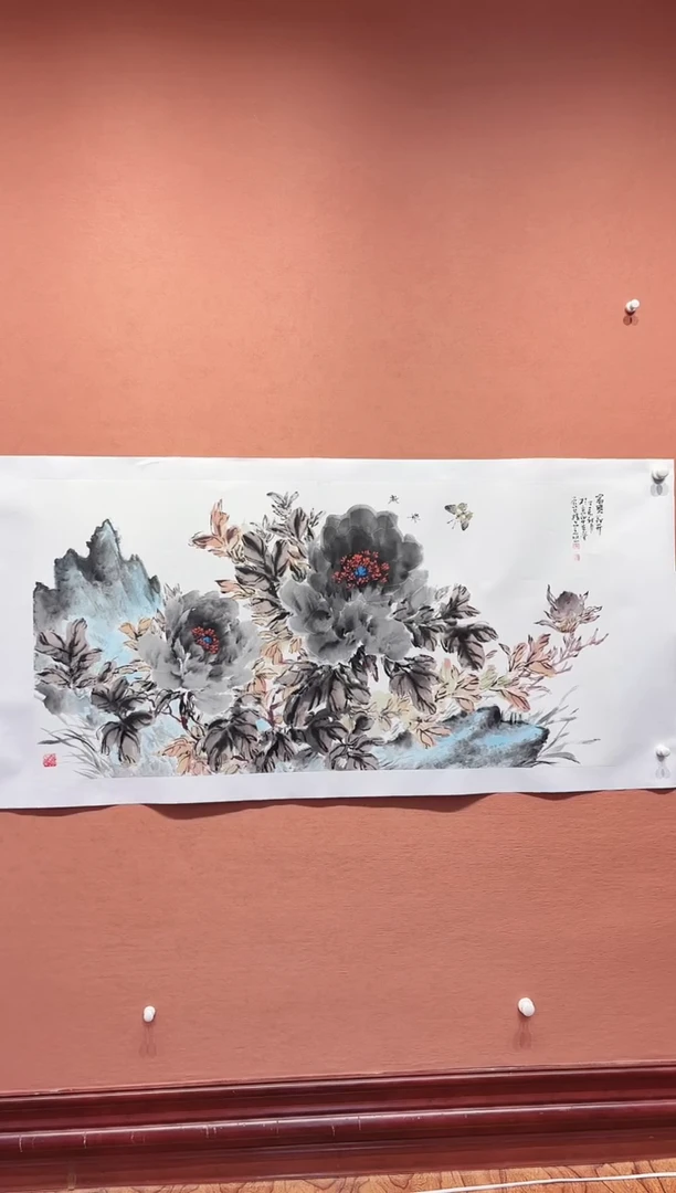 国画师立照老师国画作品