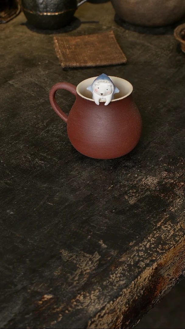 【闪购商品】鱼和熊工作室茶具