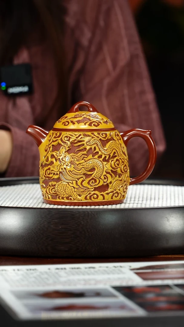 茶壶紫砂宜兴原矿紫砂33