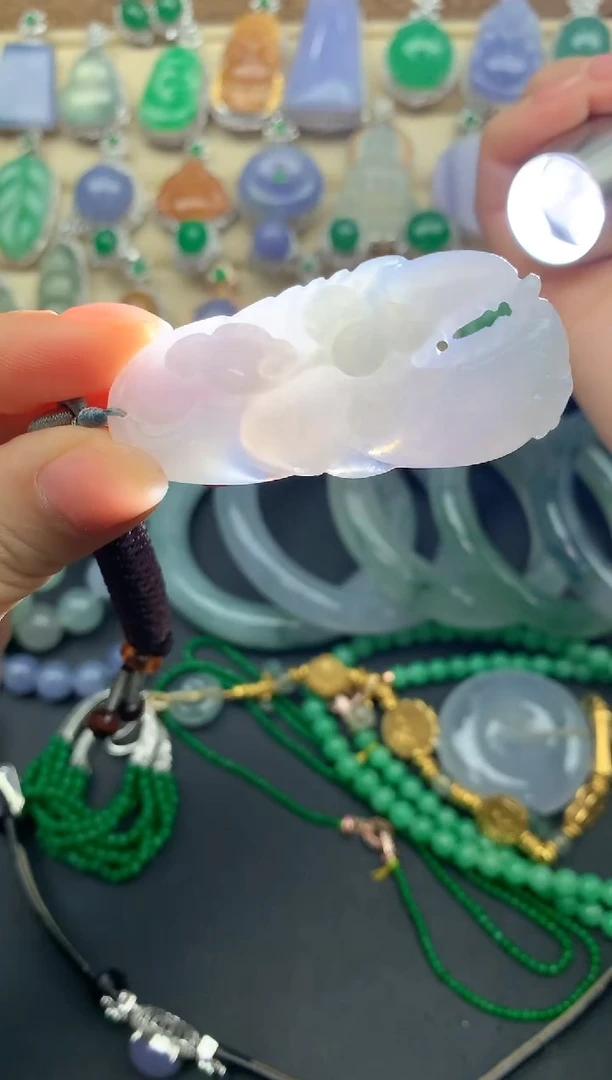 【闪购商品】翡翠颈饰未镶嵌101-中国好珍宝