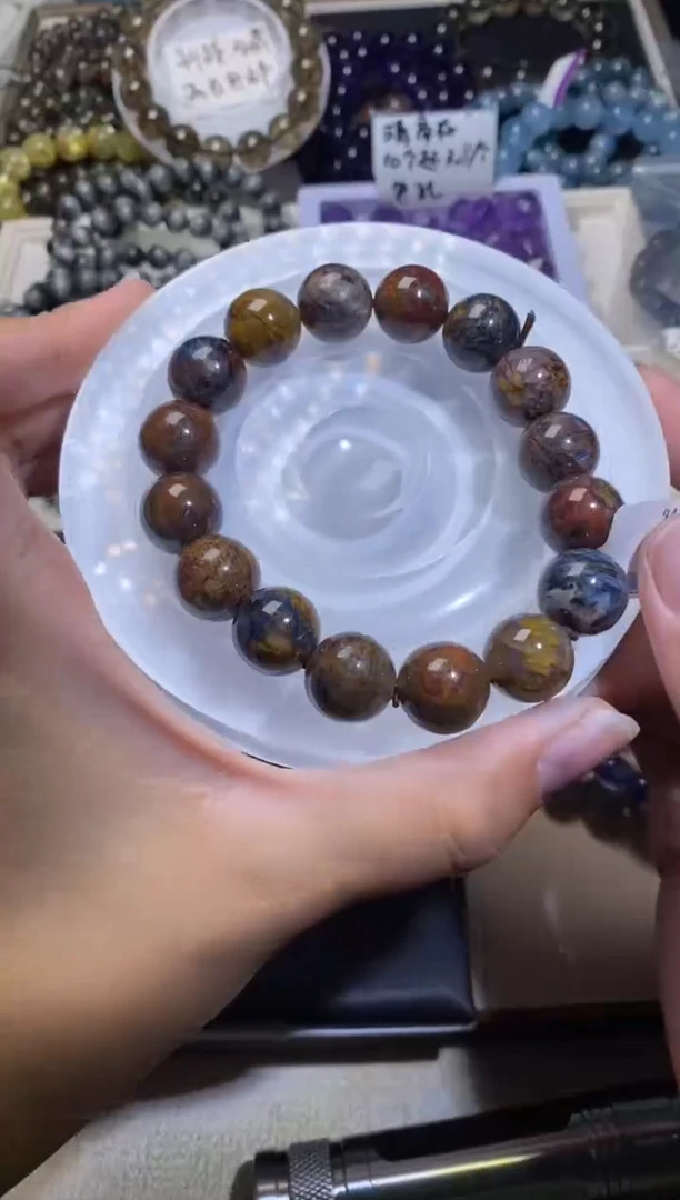 未镶嵌手串水晶彼得石