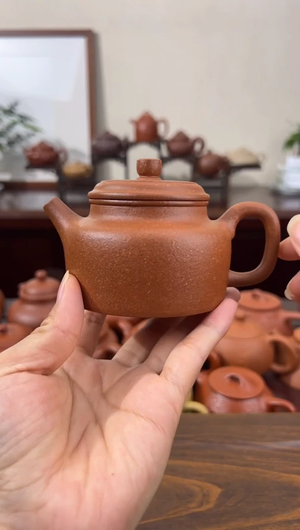 茶壶紫砂黄降坡德钟壶170CC
