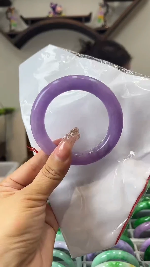 【闪购商品】砖雕h60 圈口56.7 独货手镯