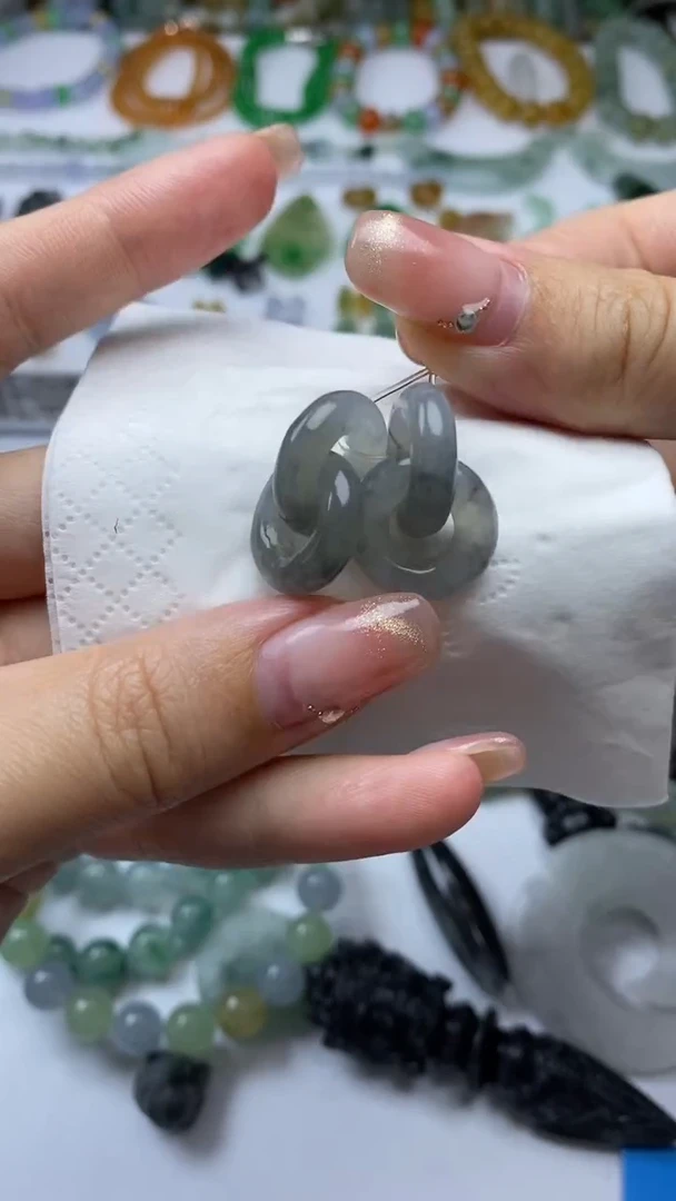 未镶嵌定制翡翠毛货定制不退不换