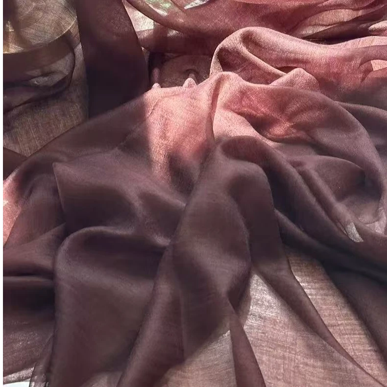 珍珍·内蒙古羊绒披肩/围巾【绵羊毛老花】百搭时尚围巾45*210