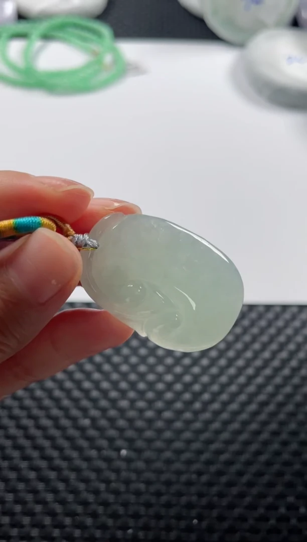 颈饰未镶嵌翡翠5872 如意