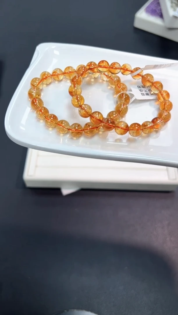 【闪购商品】水晶手串未镶嵌27r多样性发其一/1条默认微瑕