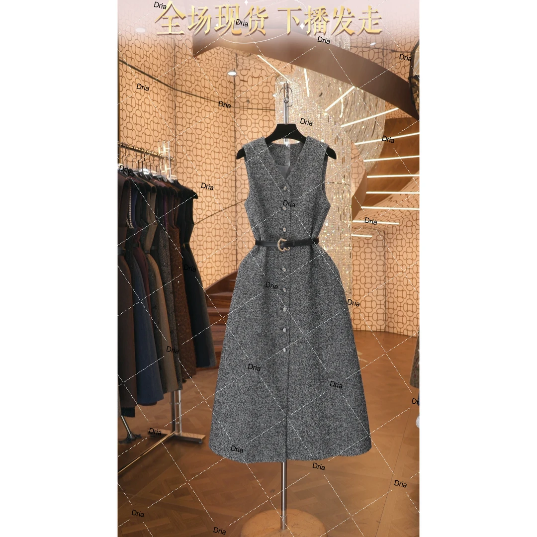 【青森专属】RJ店轻奢设计师女装连衣裙SZ7137