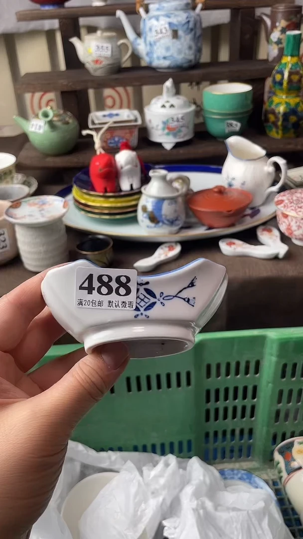 瓷片市**民大漂亮瓷片真好看