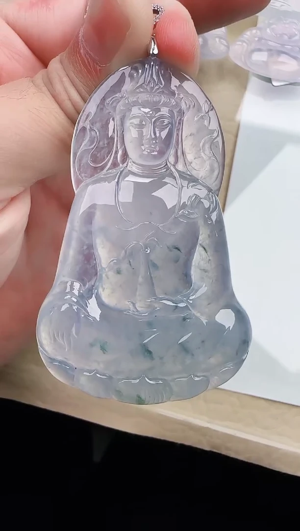 颈饰未镶嵌翡翠缅甸翡翠a货