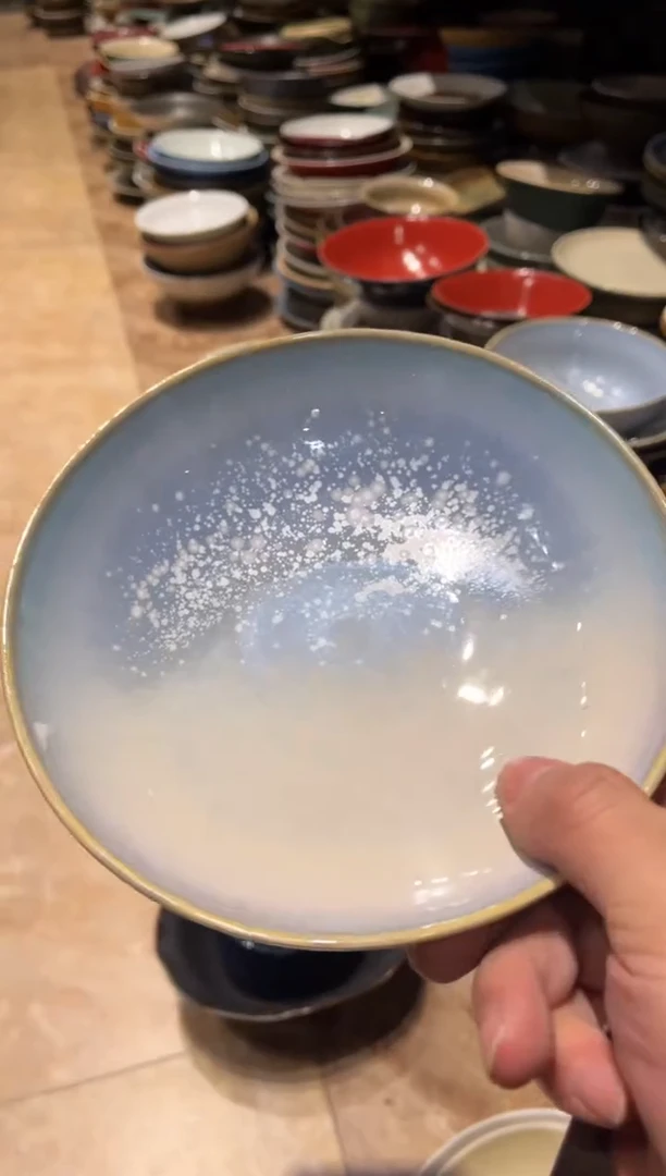 【闪购商品】瓷片481      粉黛新款盘1个