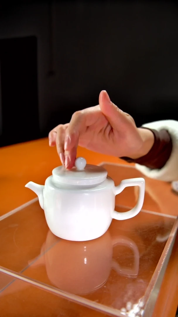 其他陶瓷《言泥陶瓷》羊脂玉系列