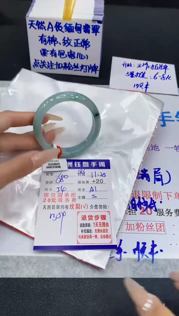 未镶嵌手镯翡翠1