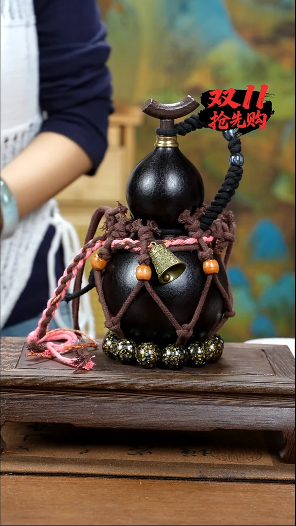 YR078网兜款酒葫芦不包手串