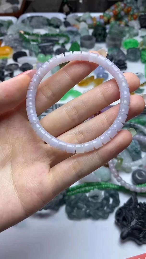 定制翡翠未镶嵌毛货定制不退不换