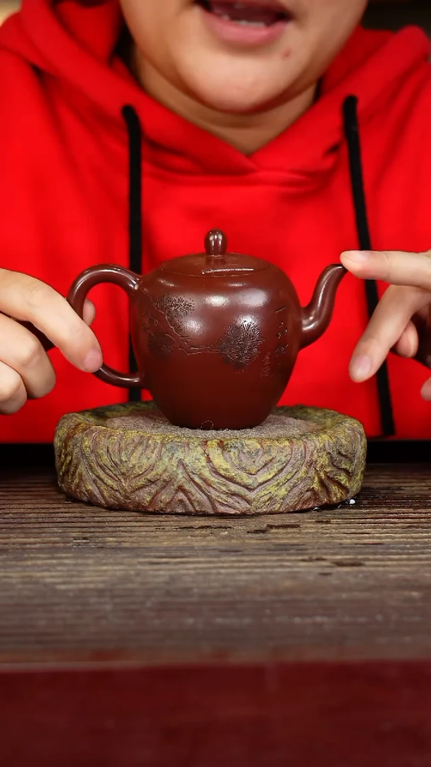 宜兴原矿紫砂壶茶壶宜兴原矿紫砂壶茶壶220C