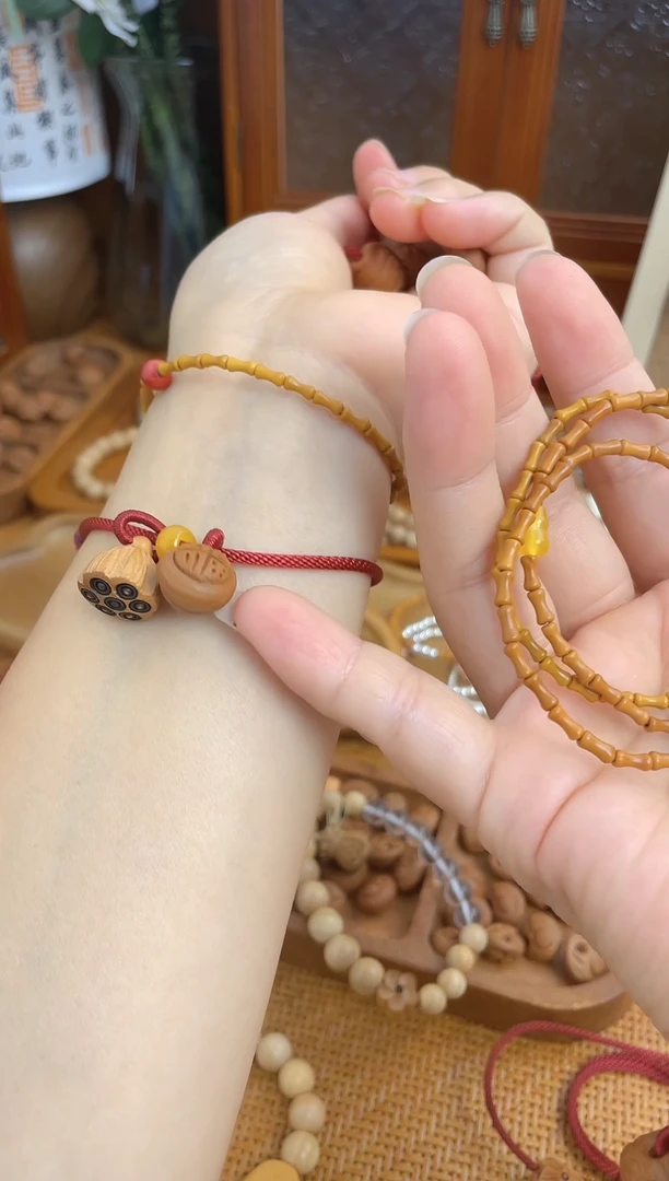 核桃手串/手链好运连连手串一物一拍