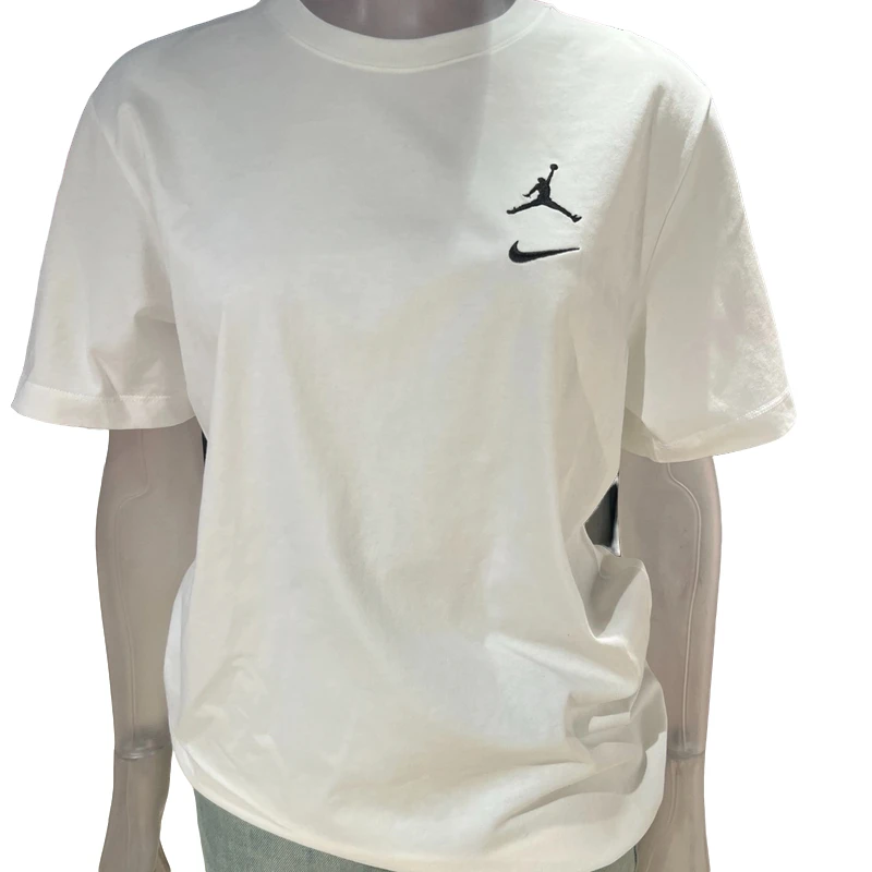 耐克NIKE【商场同款】短袖2025夏季新款运动白色宽松半袖IB8915100