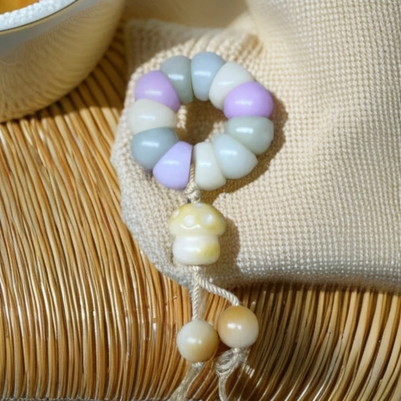 蒜瓣手捻菩提根手串