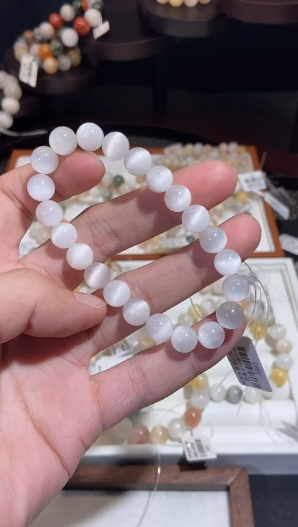 未镶嵌手串水晶38号链接-卡8咪+ 兔毛水晶手串