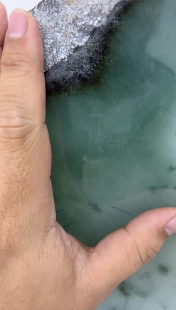 未镶嵌定制翡翠雕刻定制（边角）