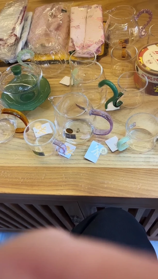 车*车晶彩/澄然/浅紫     4只   +清禾杯浅紫/两对