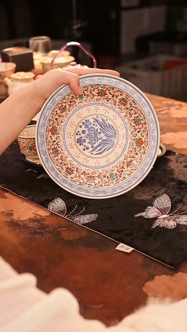 陶瓷茶具（无礼盒无茶席）@@A12093