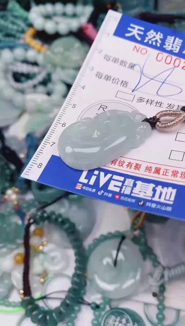 颈饰未镶嵌翡翠00002470