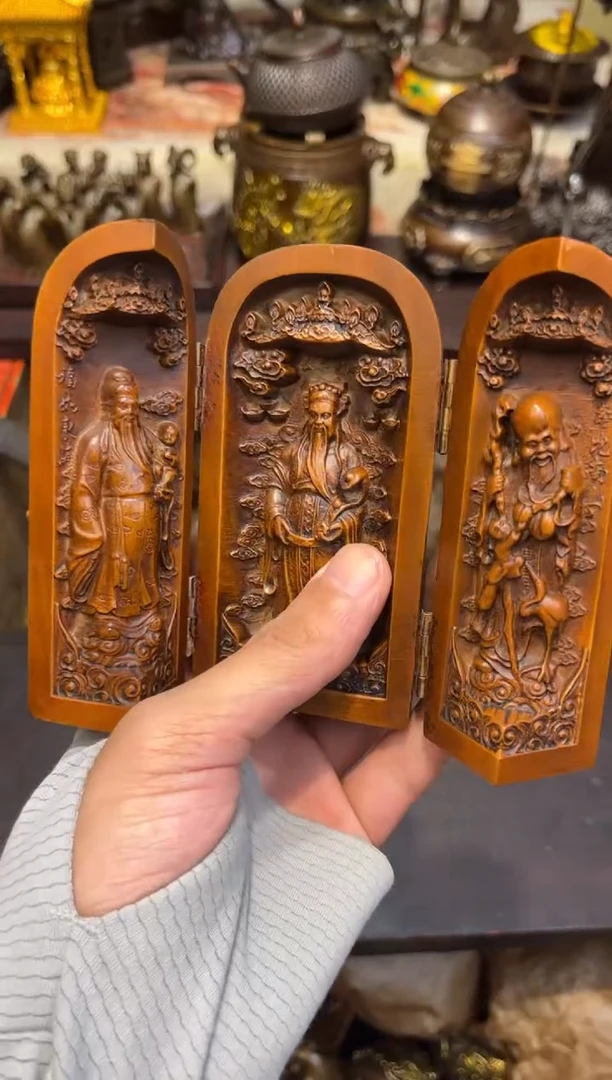 黄杨木铜古居高端精选链接A214