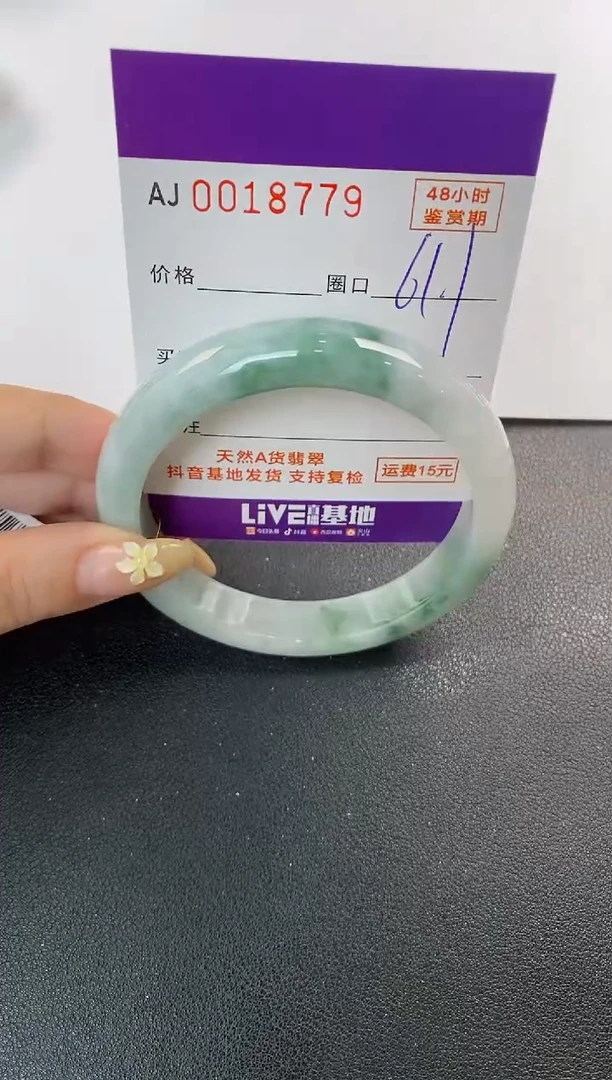 未镶嵌手镯翡翠天然A货翡翠