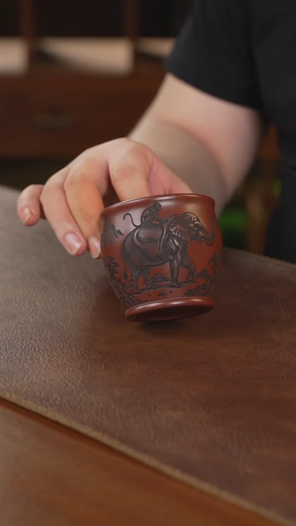 茶壶紫砂主人杯主人杯