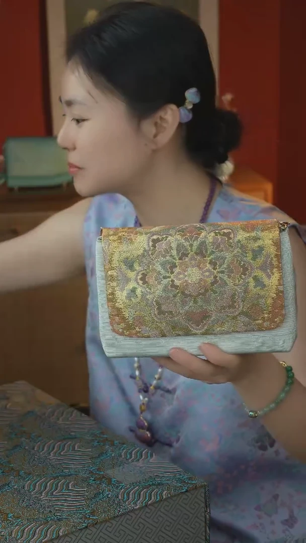刺绣纯手工非遗国风饰品