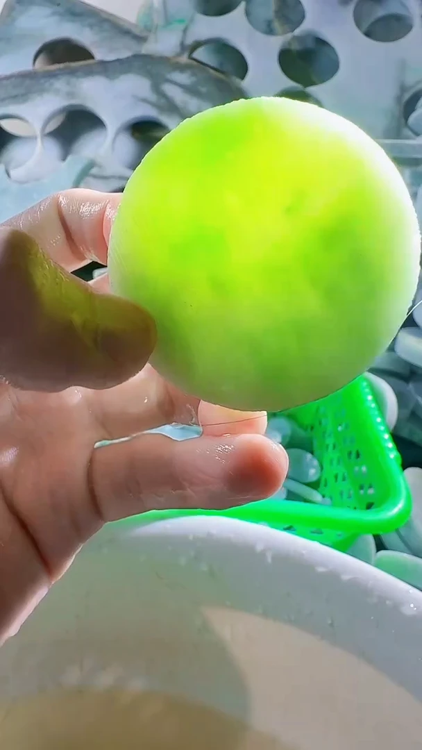 翡翠裸石缅甸翡翠A货文1667