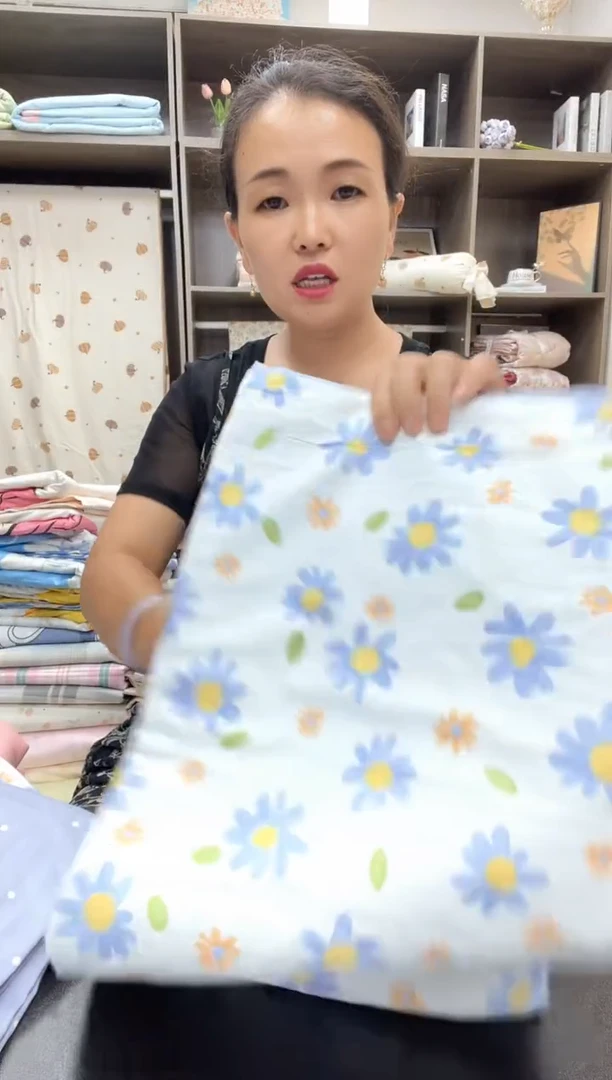 棉小号三件套 太阳花