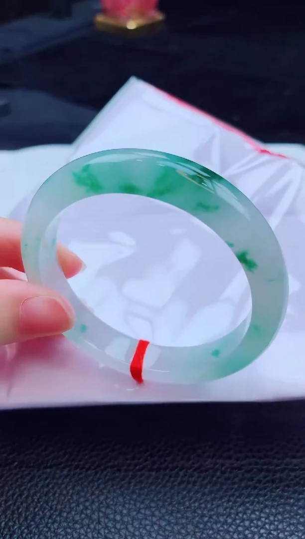 未镶嵌手镯翡翠缅甸天然翡翠A货手镯
