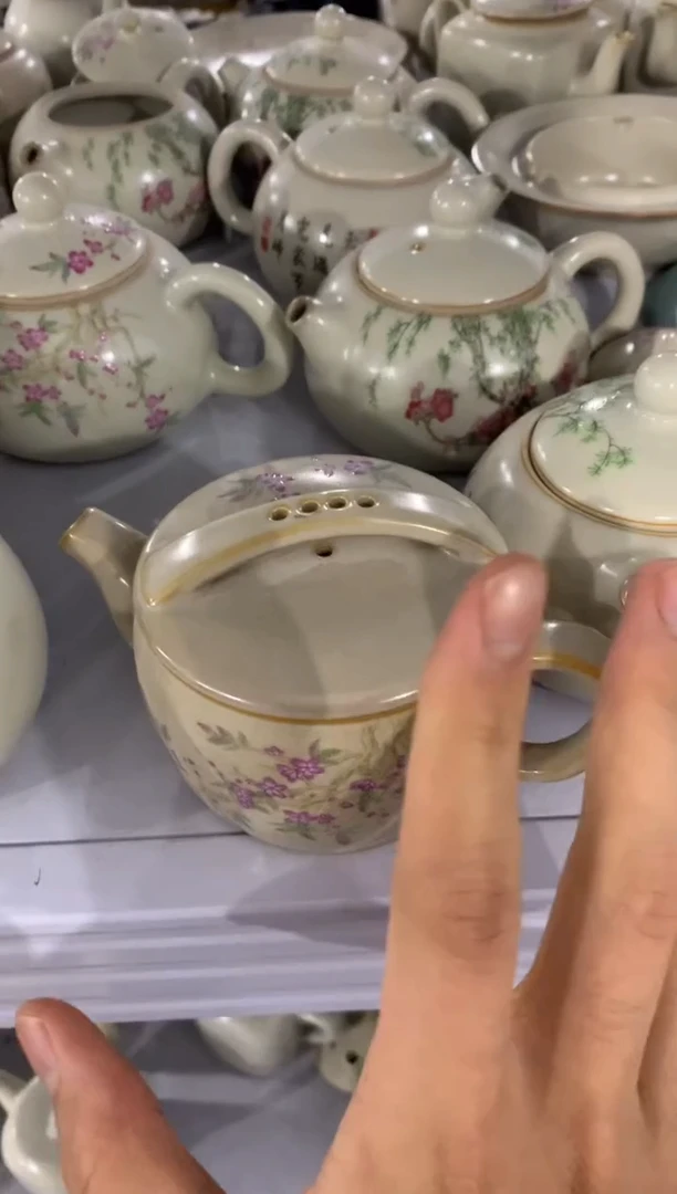 微微瑕疵茶杯茶具盖碗【安全包装不带礼盒】