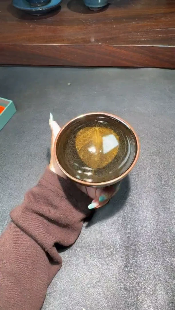 茶盏余旋建盏故事63