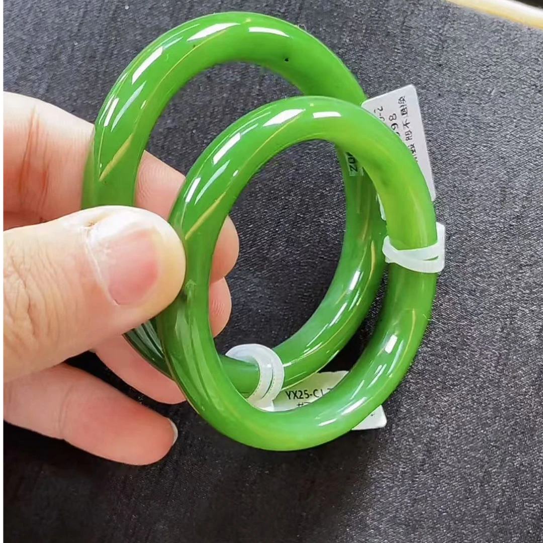 【壹世臻选】天然和田玉手镯丨多样性发一（圈口55-61）拍下备注